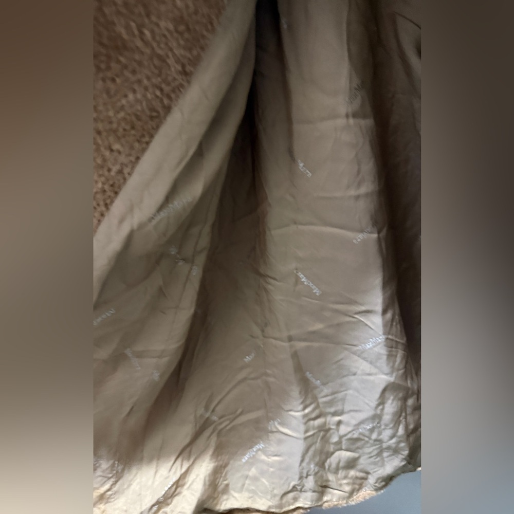 MaxMara Elian, Wool, Cashmere Teddy Blend Coat - Picture 4 of 15